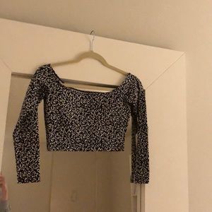 American Apparel Crop